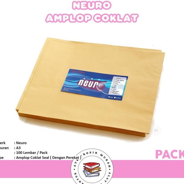 

Amplop Colat Uuran A3 Neuro 33 42 Cm Eal