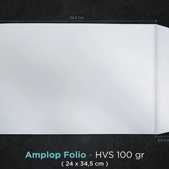 

Amplop Putih A4 F4 Non Eal