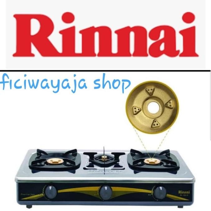 KOMPOR GAS RINNAI RI603E, KOMPOR GAS RINNAI 3 TUNGKU