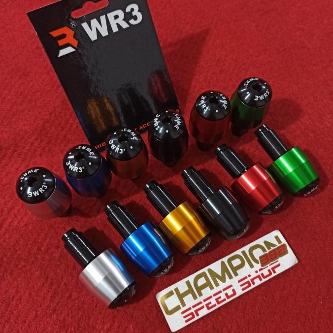 Bar End Jalu Bandul Stang Wr3 Ninja 150 Rr Zx 150 150Rr Zx150 Krr