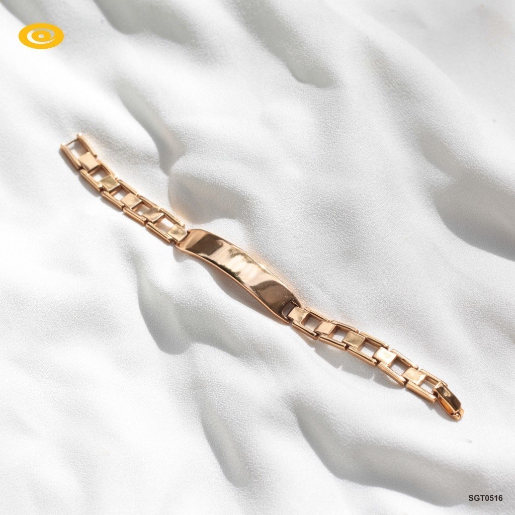 Eka Swasa - Gelang Rantai Tebal "Signet Collection"