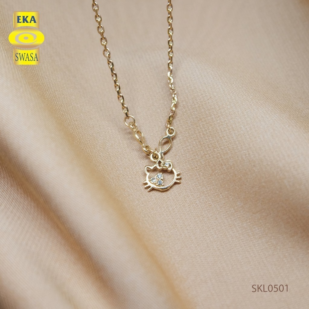 Eka Swasa Kalung Hello Kitty - SKL0501