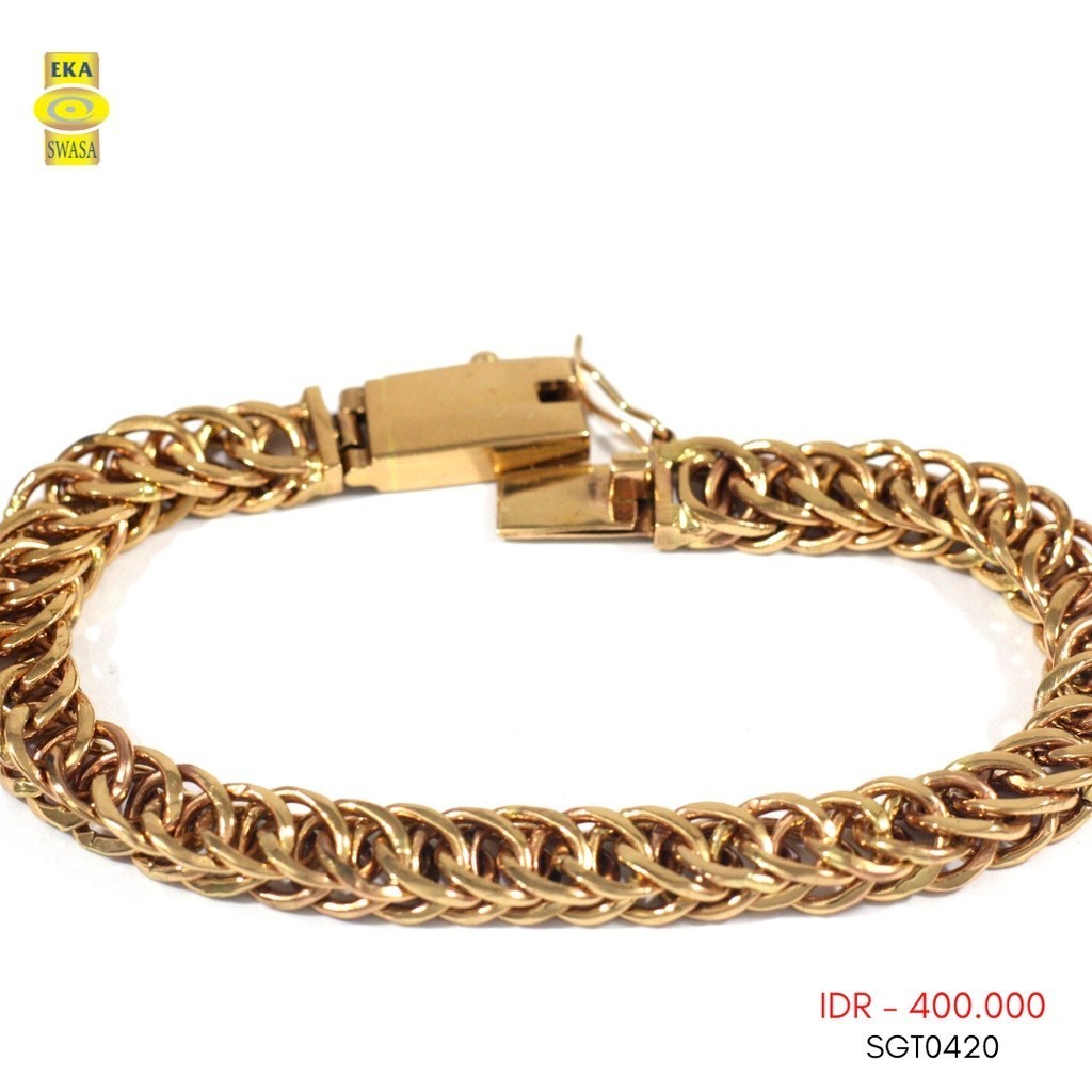 Eka Swasa Gelang Tangan Rantai - SGT0420