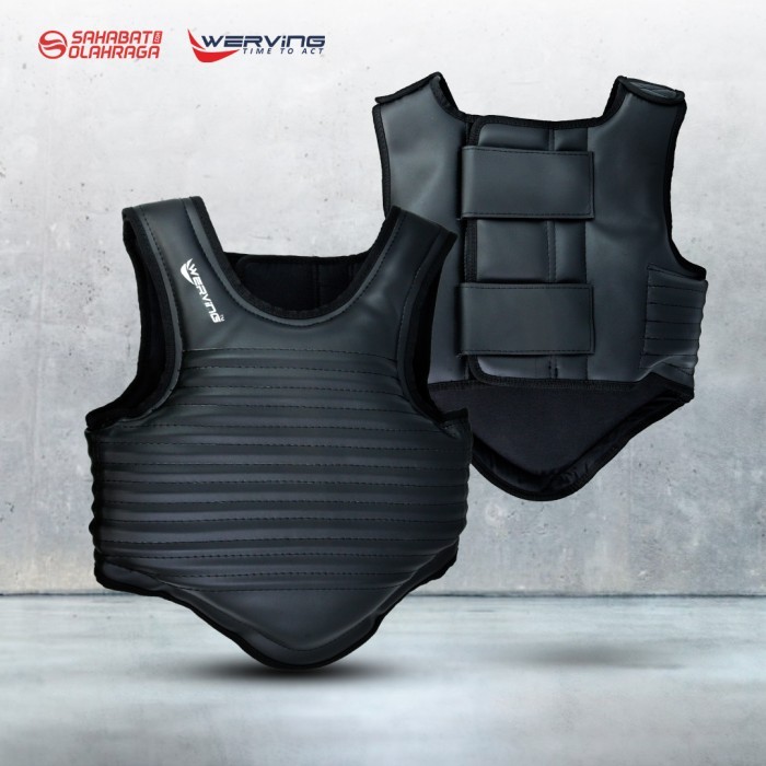 TERBARU Body Protector Silat Werving, Pelindung Badan Silat Dewasa