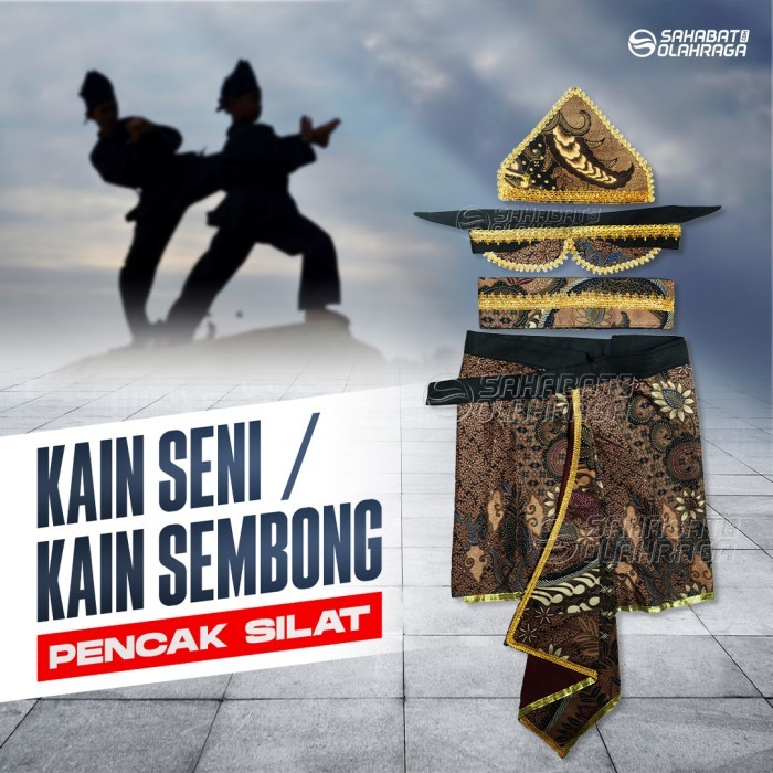 TERBARU Kain Seni Pencak Silat / Kain Sembong Seni Pencak Silat