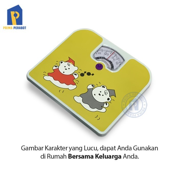 Timbangan Badan Karakter Manual Tb-002