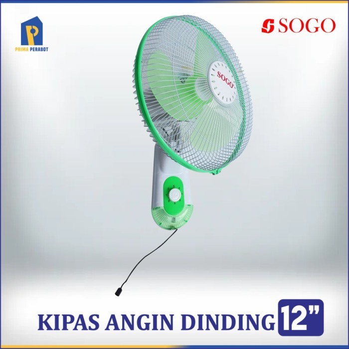 Kipas Angin Dinding 12 Inch Wall Fan Sogo