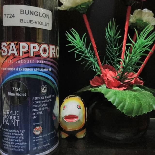 Sapporo 7724 Blue Violet Bunglon