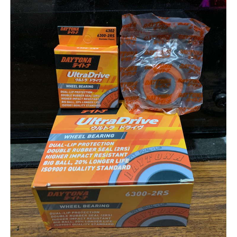 bearing laher roda Mio 6300-2RS Daytona