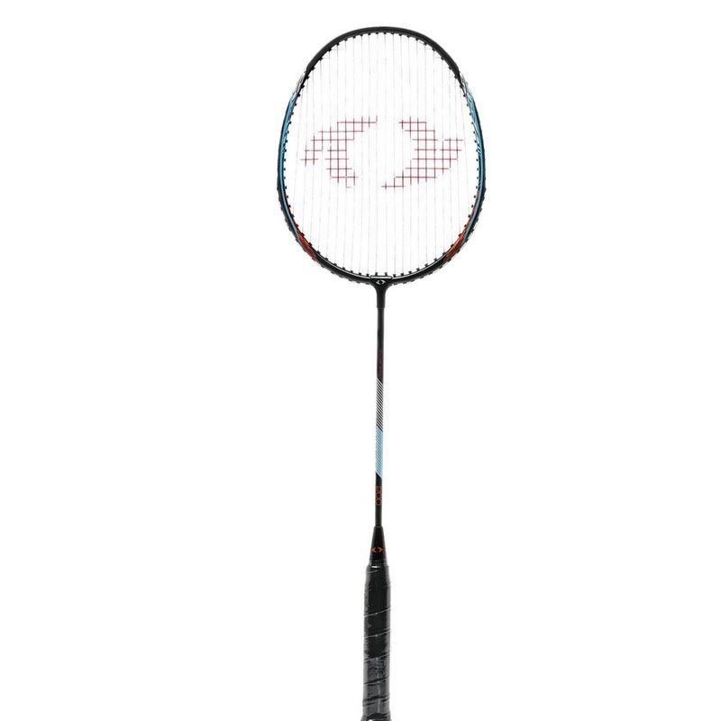 Astec Unisex Hurricane 500 G5 Badminton Racket - Night Black