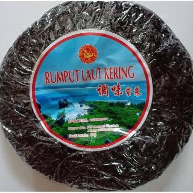 

Rumput Laut Kering Cichai 50 Gram