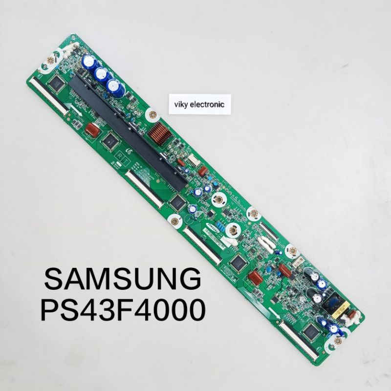 Y main tv SAMSUNG PS43F4000 Y sus Ymain tv PLASMA SAMSUNG PS43F4000
