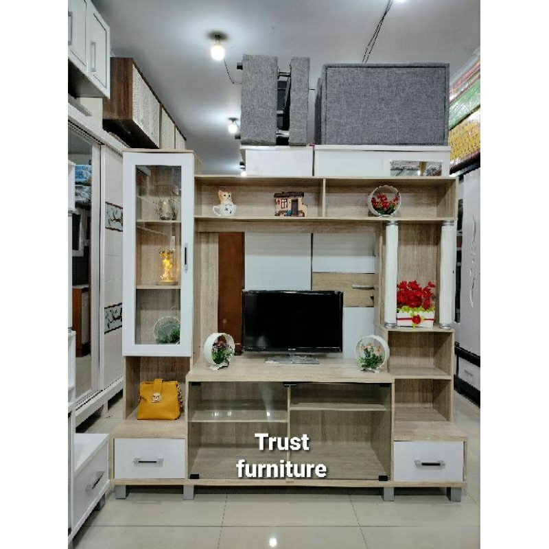 Bufet Tv Minimalis/Bufet tv 43inc/Lemari hias combi Rak Tv"Bestseller"