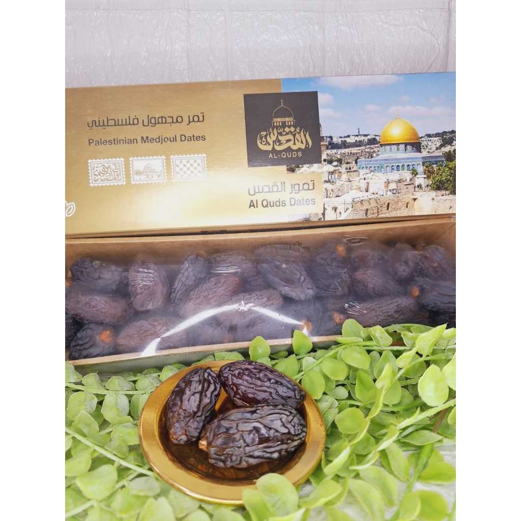 

Kurma Medjool Palestina Super Jumbo 500gr Al Quds Premium Classic Standard 2026