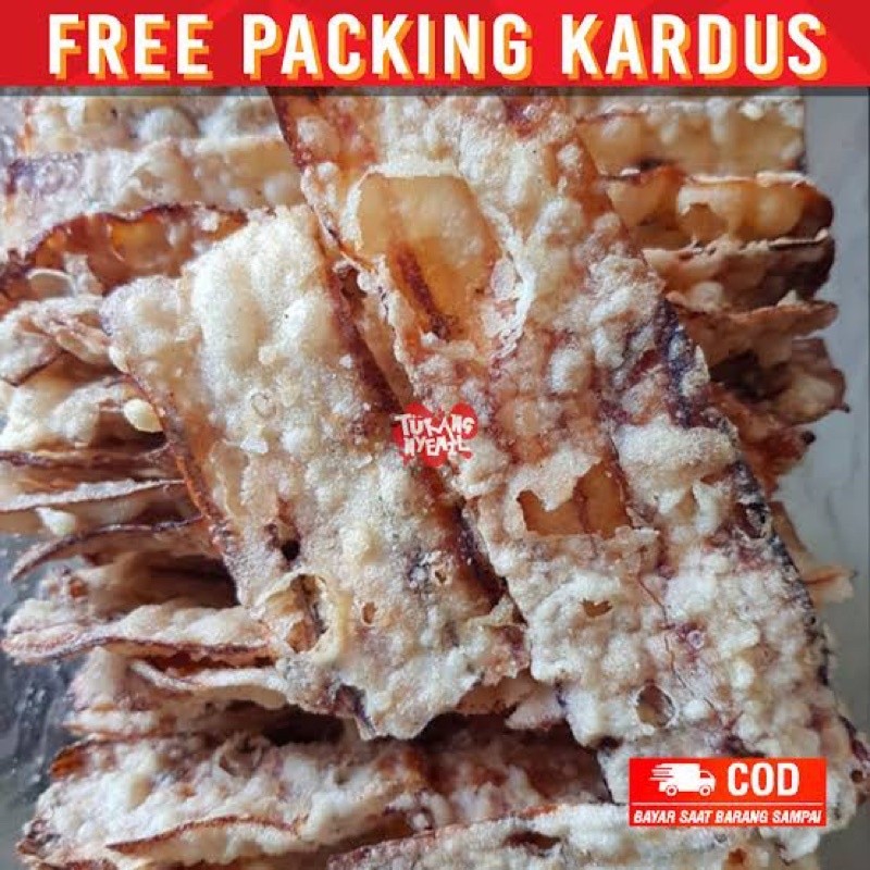 

1 BAL (3,8 KG) SALE PISANG LIDAH CRISPY