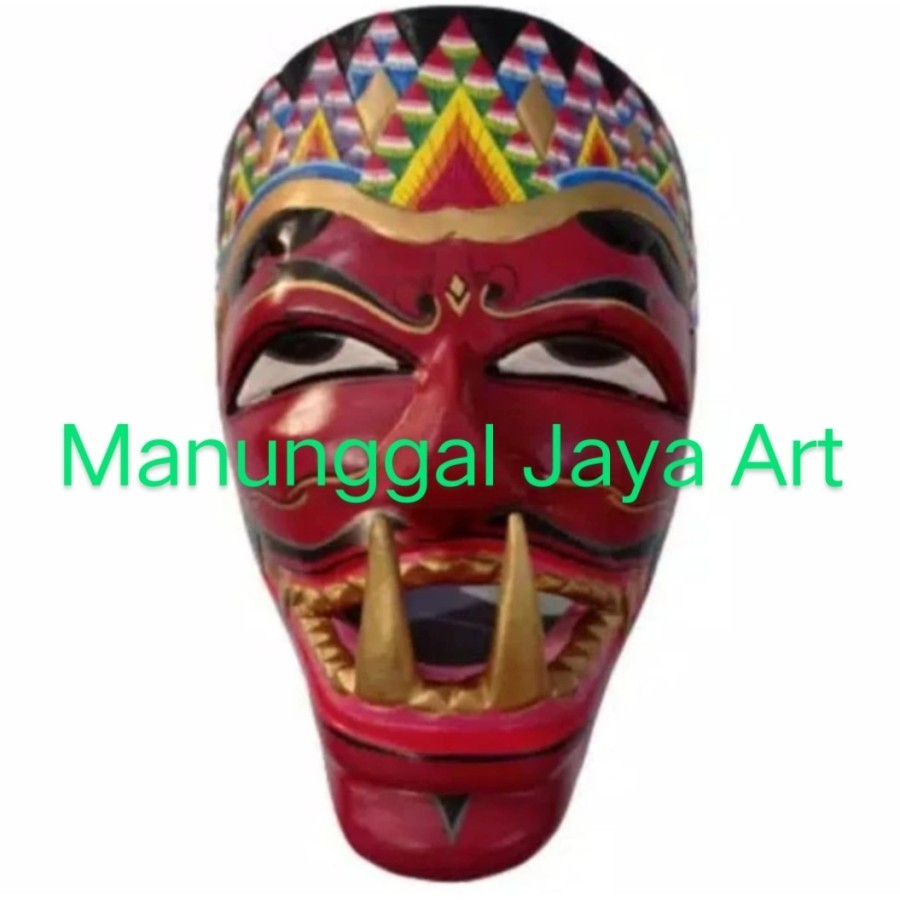 TOPENG KAYU BUTO CAKIL PENTAS