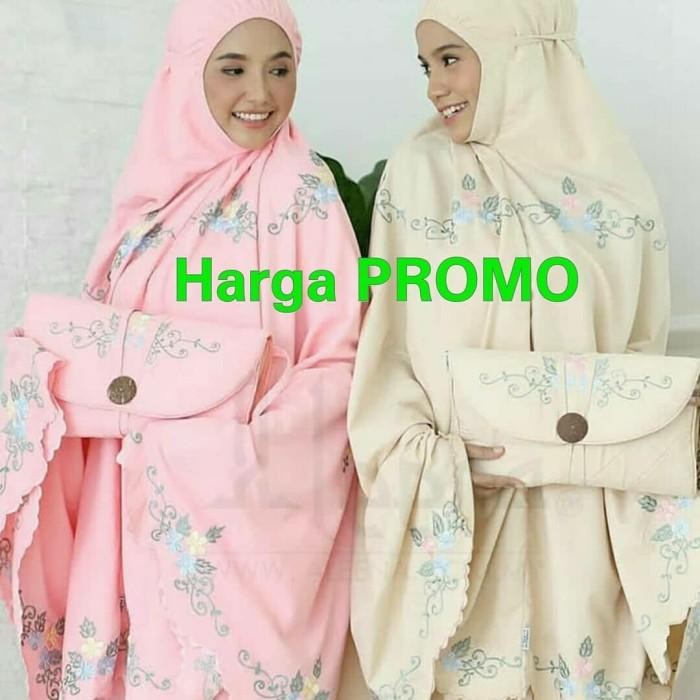 Mukena Terbaru 2021 Mukena Jumbo Mukena Bordir Termurah 100 % Original