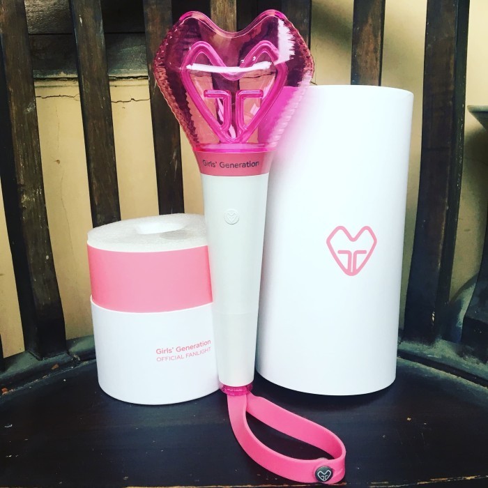 SNSD OFFICIAL LIGHTSTICK / GIRLS GENERATIONS