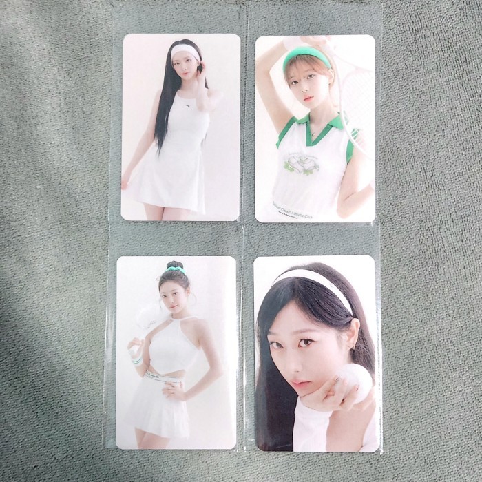Aespa Photocard Benefit / POB Official from Season's Greetings 2024 Karina / Winter / Giselle /
