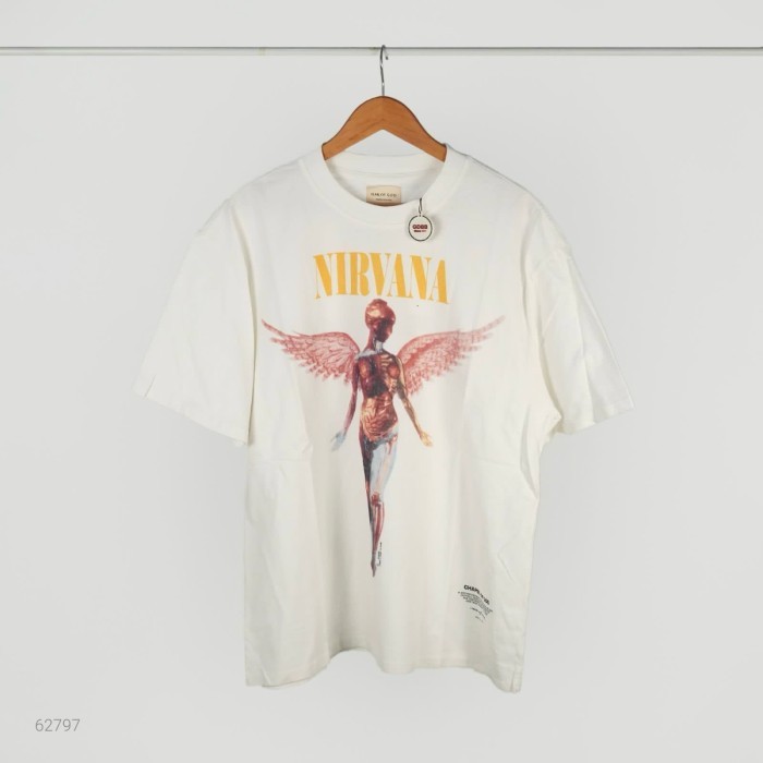 Tshirt Fear Of God Nirvana In Utero Chapel Of God Vintage Tee