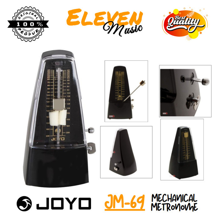 Metronome Mechanical Metronome Manual Joyo-Aroma Original