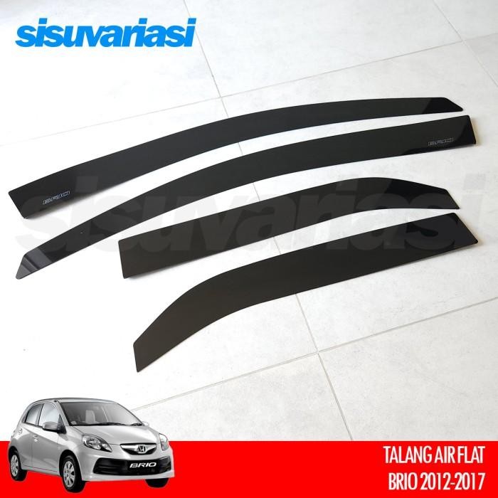 Talang Air Mobil Honda Brio 2012 2013 2014 2015 2016 2017 Model Flat 4 Pintu Terlaris 100 % Original