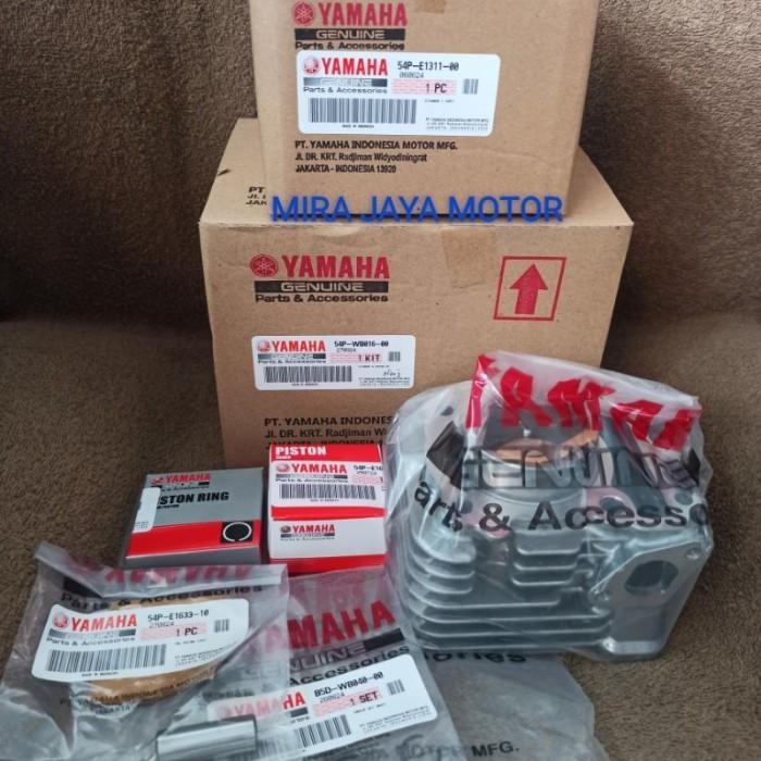Blok Seher Set 54P-Wb016-00 Mio J Soul Gt 115 Xride 115 Original Yamaha Genuine Parts Block Seher Ha
