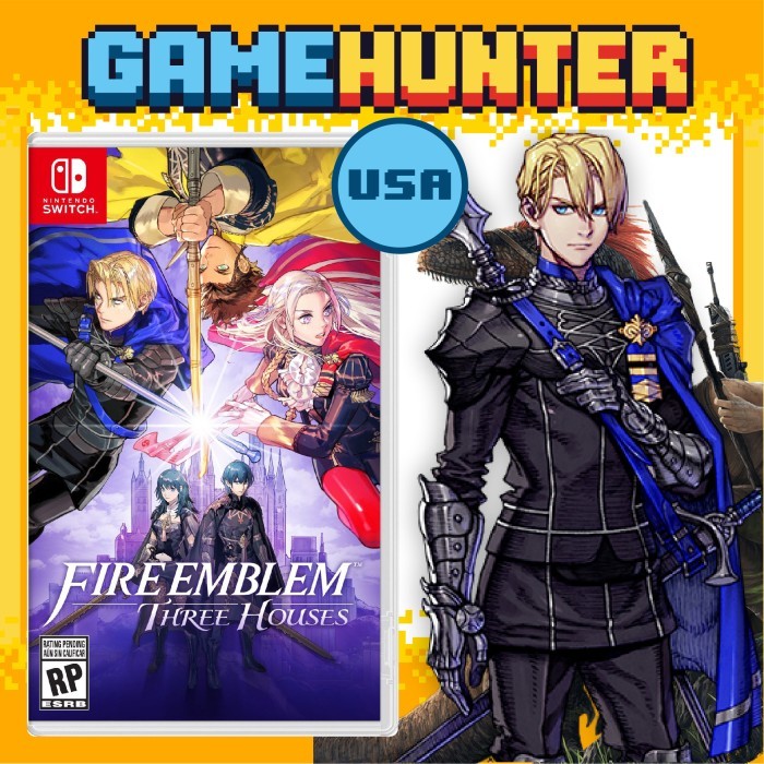 Switch Fire Emblem: Three Houses