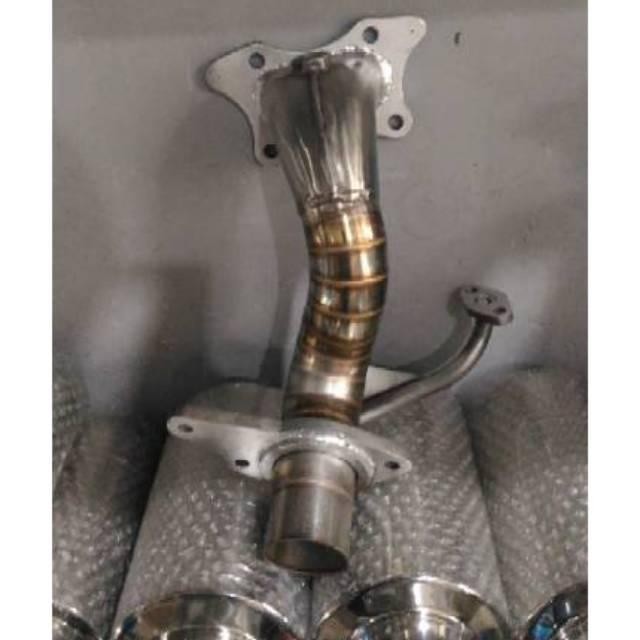 Downpipe Honda Jazz Downpipe Brio, Downpipe Hrv Downpipe Agya Downpipe Ayla Downpipe Etios Dll