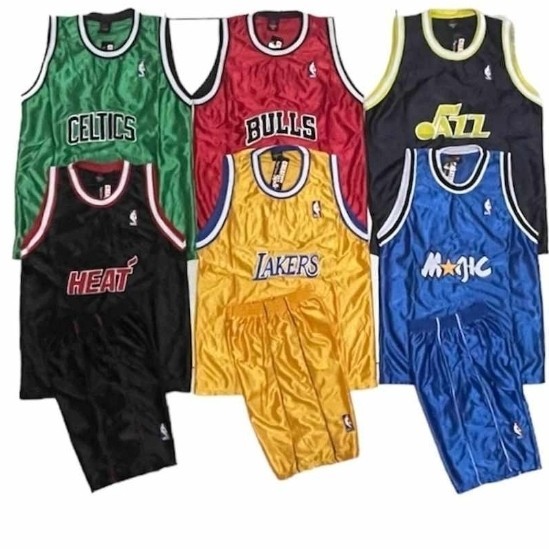 OBRAL jersey basket anak setelan anak kaos singlet