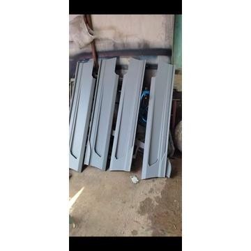 Pengaman Samping Blok L300 Bak Rata Bak Slebor Bahan Plat Besi