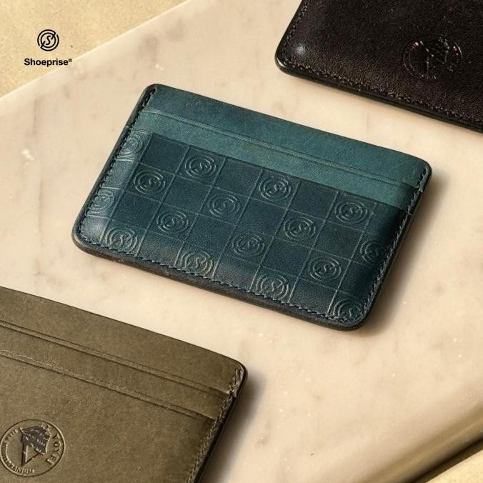 VOYEJ X SHOEPRISE REAL LEATHER CARDHOLDER LIMITED EDITION COLLAB