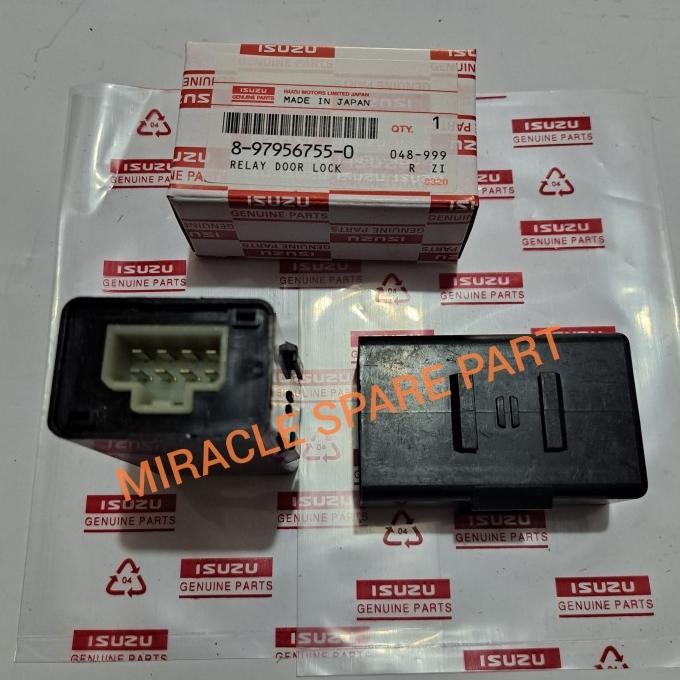 RELAY CENTRAL LOCK DOORLOCK ISUZU PANTHER TOURING KAPSUL ASLI ORIGINAL ORIGINAL QUALITY