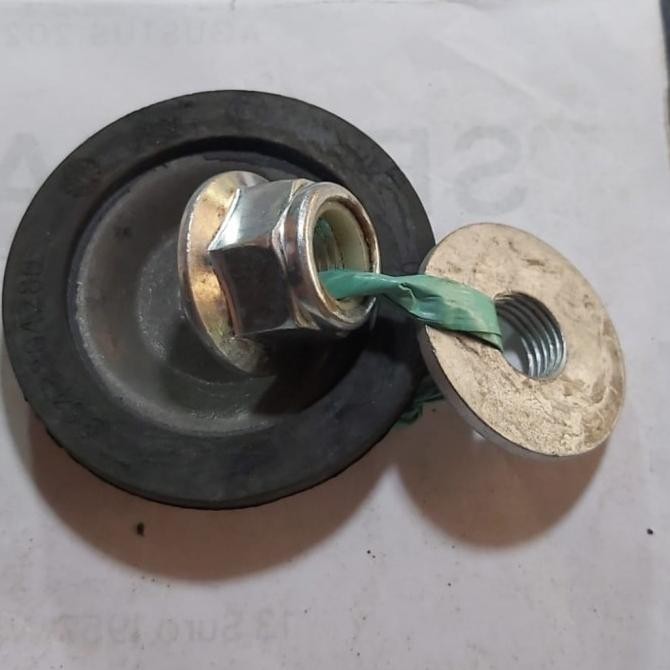 KARET ATAS + BAUT SHOCK BREAKER DEPAN MOBIL PEUGEOT 408 3008 5008 RCZ KARET SUPPORT ORIGINAL QUALITY