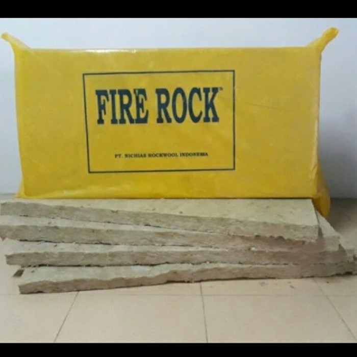 Rockwool Firerock density 60k 2inch (tebal 5cm)