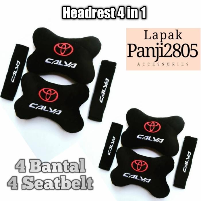 Bantal Mobil Calya Headrest Aksesoris