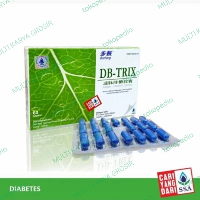 Buchang DB - Trix Obat Diabetes ORIGINAL