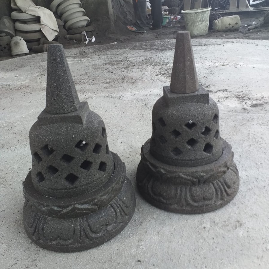 STUPA CANDI BOROBUDUR (D15 )