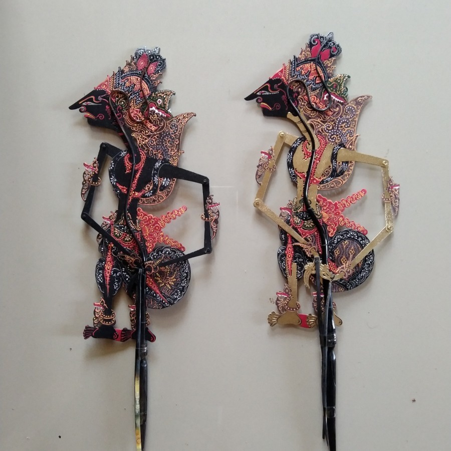 WAYANG KULIT PRABU KRISNA /KRESNA (kualitas I)