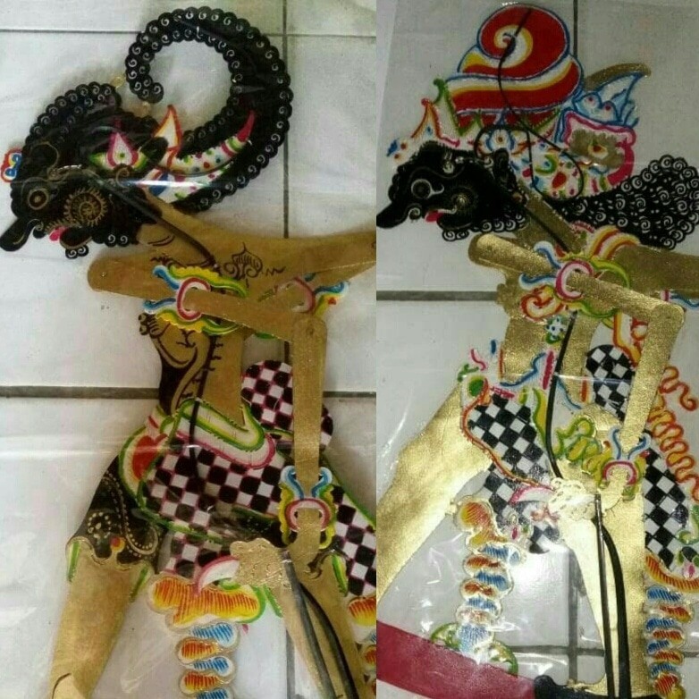 WAYANG KULIT BIMA DAN BATARA BAYU