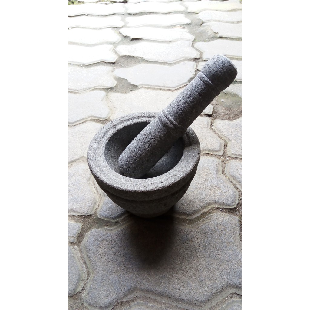 lumpang batu (12 cm)