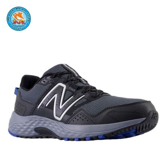 New Balance 410 V8 Mens Trail Running Shoes - Black