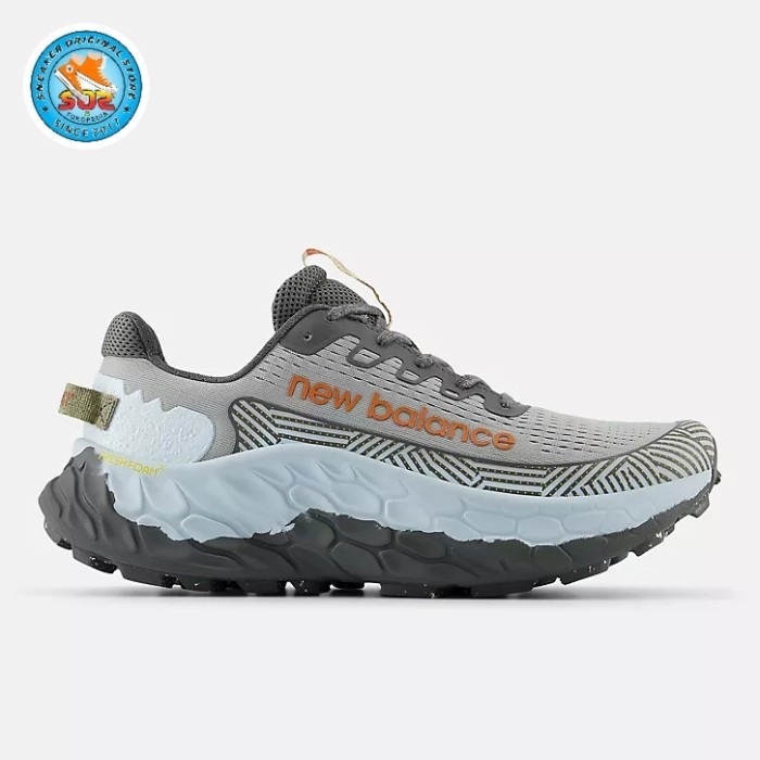 New Balance Fresh Foam X More Trail V3 Mens Trail Running - Raincloud