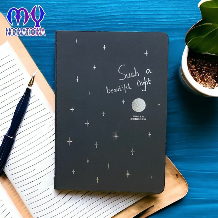 

Buku Tulis Warna Hitam Notebook Isi 28 Lembar Buku Catatan Kertas Hitam