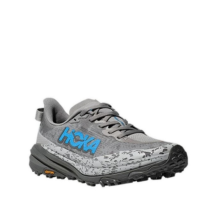 Hoka Speedgoat 6 Women'S Trail Running Shoes - Stellar Grey / Asteroid