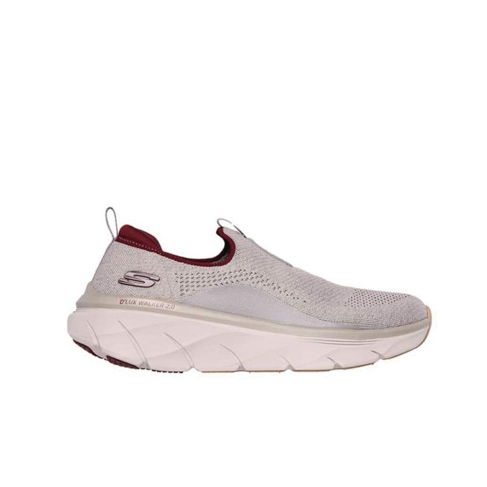 Skechers D'Lux Walker 2.0 Mens Walking Shoes - Taupe