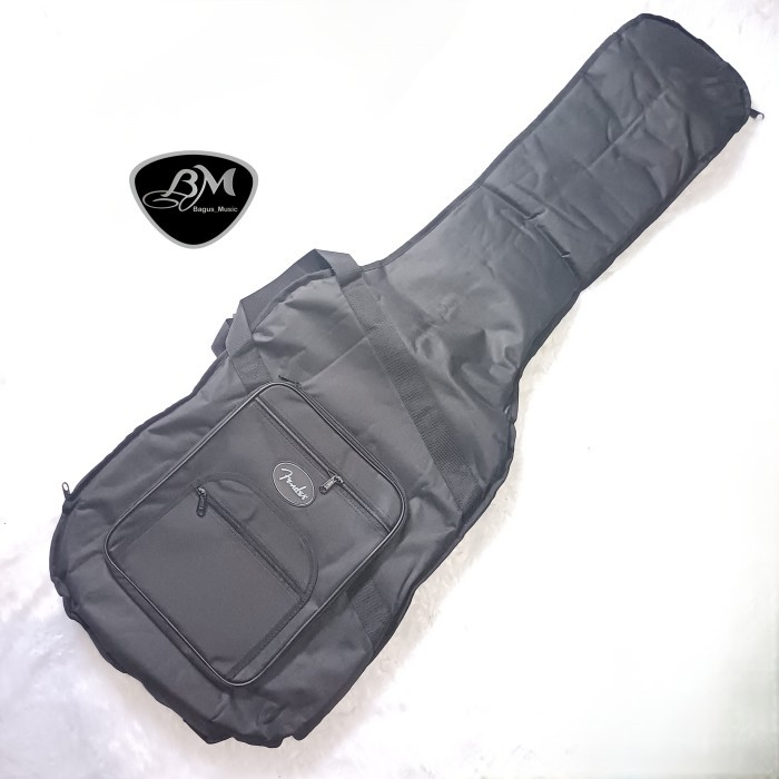 TERBARU Gigbag / tas / softcase Gitar Bass Fender Original