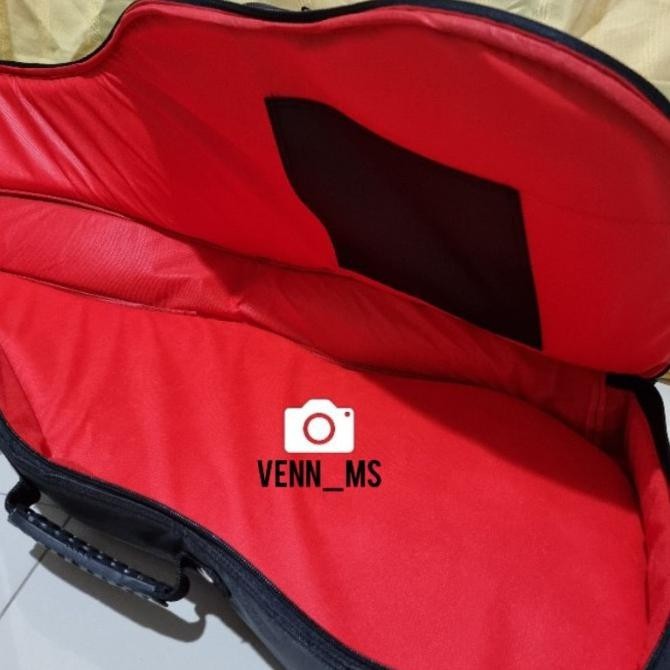 TERLARIS Charles Limited Semi Hardcase Gigbag Tas Gitar Klasik Dan Akustik