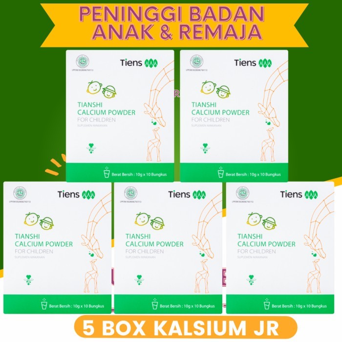 Susu Peninggi Badan Anak / Susu Peninggi Badan Remaja / Susu Peninggi