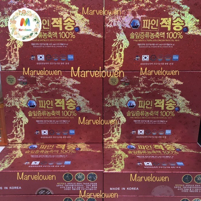 RED PINE OIL KOREA ORIGINAL